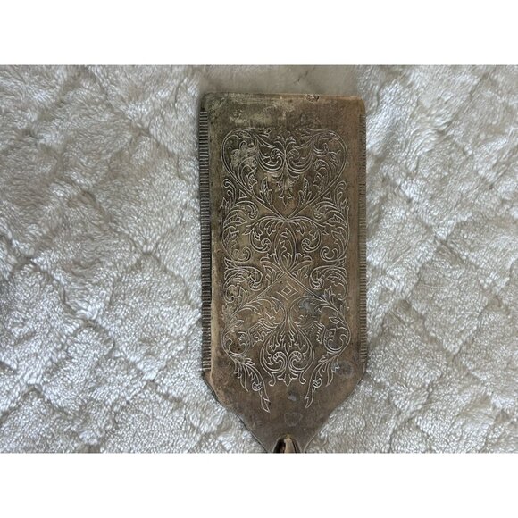 VINTAGE ~ INTERNATIONAL SILVER ~ KINGS SILVERPLATE ~ LASAGNA SERVER ~ 11 1/2" - Picture 1 of 5